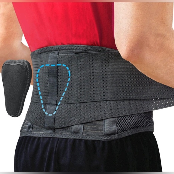 Sparthos Back Brace for Lower Back Pain - Immediate Relief from Sciatica, - Picture 1 of 14
